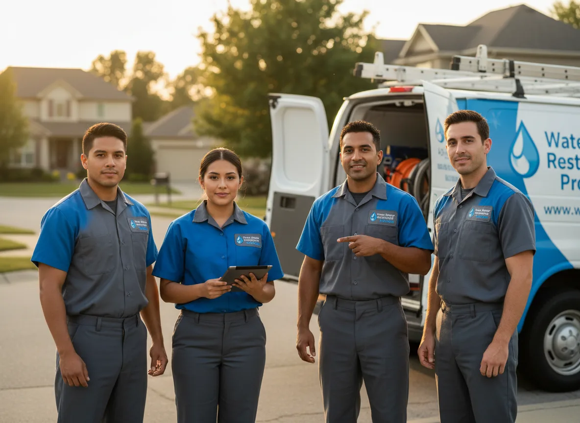 Flood Restoration company in Boyce, LA
